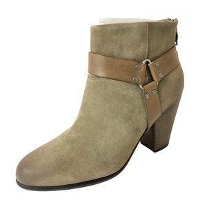 NIB ASH QUARTZ SUEDE ANKLE BOOTS